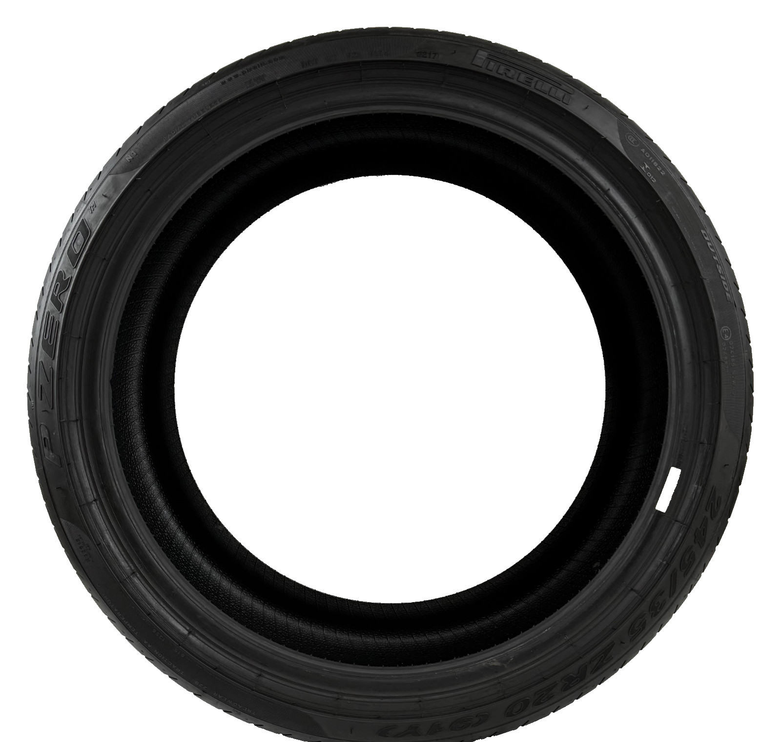 Used 245/35ZR20 Pirelli P Zero N1 91Y 8.5/32 (DOT 25)