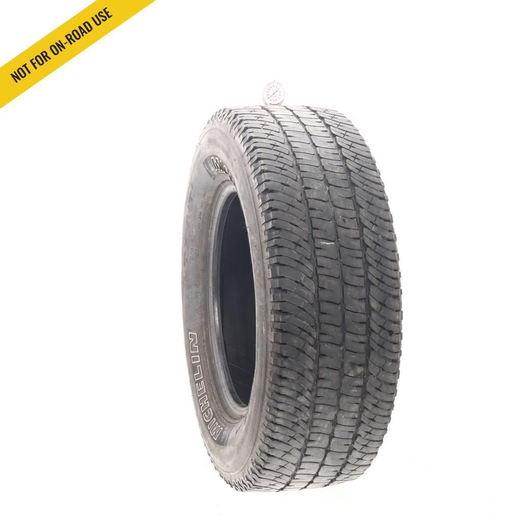 Set of (4) Used LT 275/70R18 Michelin LTX A/T2 125/122R – 8.5-9.5/32