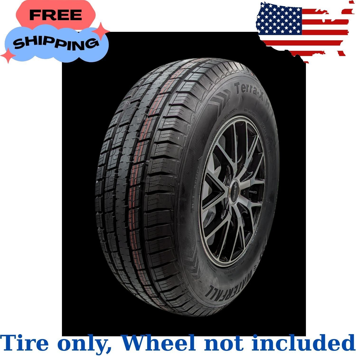 Terra X H/T Highway Terrain 245/60R18 105H SUV/Crossover Tire