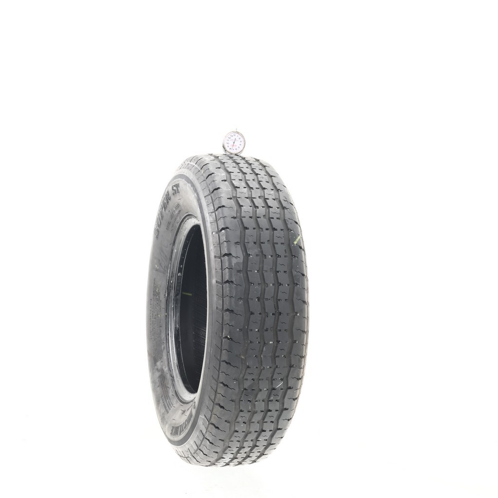 Set of (2) Used ST 205/75R14 Westlake Super ST 100/96L – 7.5/32