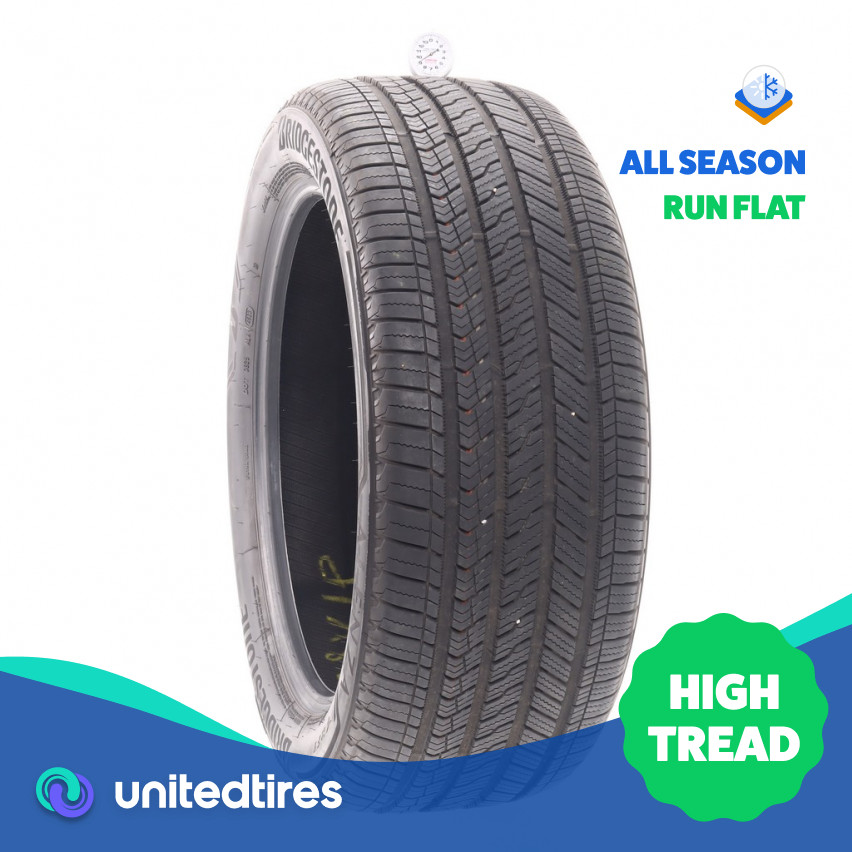 Used 285/45R21 Bridgestone Alenza Sport A/S RFT 113H – 9/32