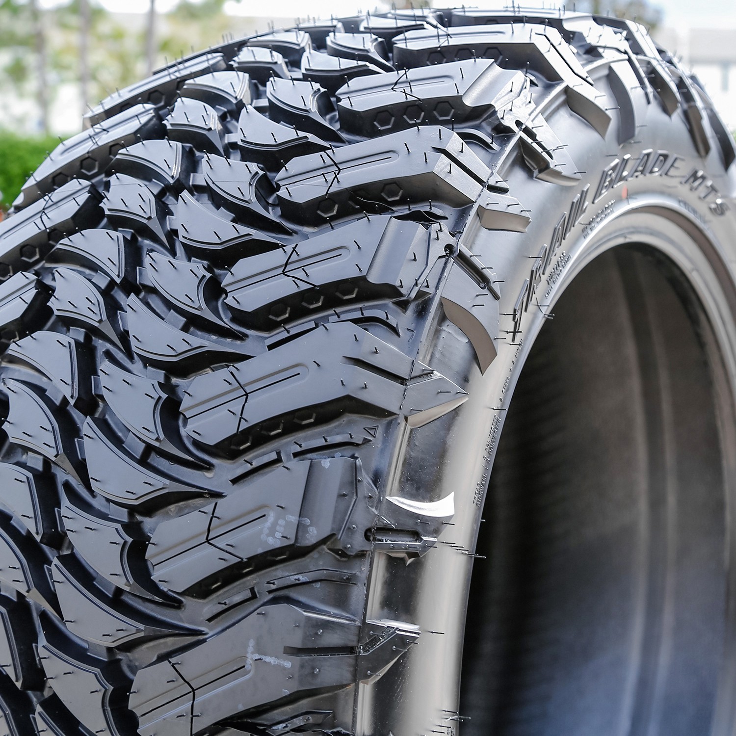 4 Tires Atturo Trail Blade MTS LT 37X12.50R17 Load D 8 Ply MT M/T Mud