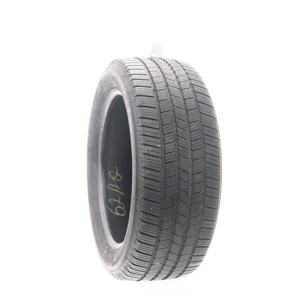 Set of (4) Used 265/50R20 Michelin Defender LTX M/S 107T – 8.5-9.5/32