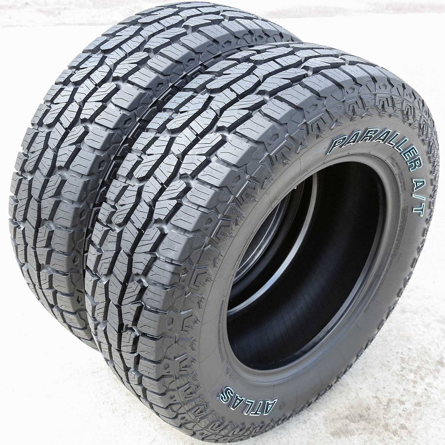 2 Tires Atlas Paraller A/T 265/70R16 112T AT All Terrain