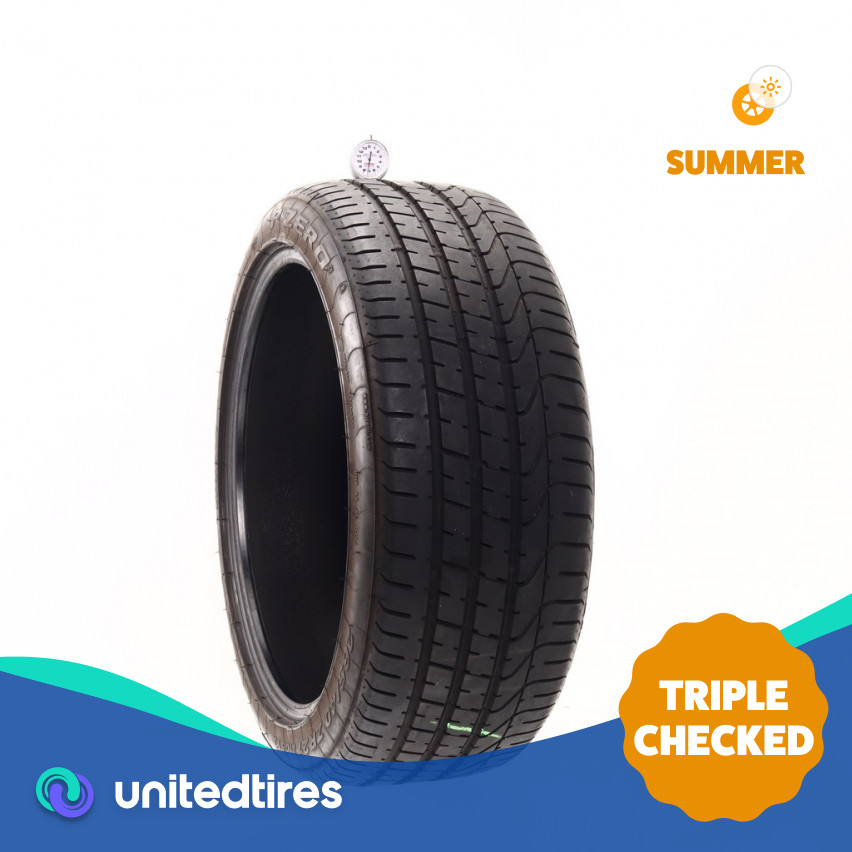 Used 265/40ZR21 Pirelli P Zero B 105Y – 7/32