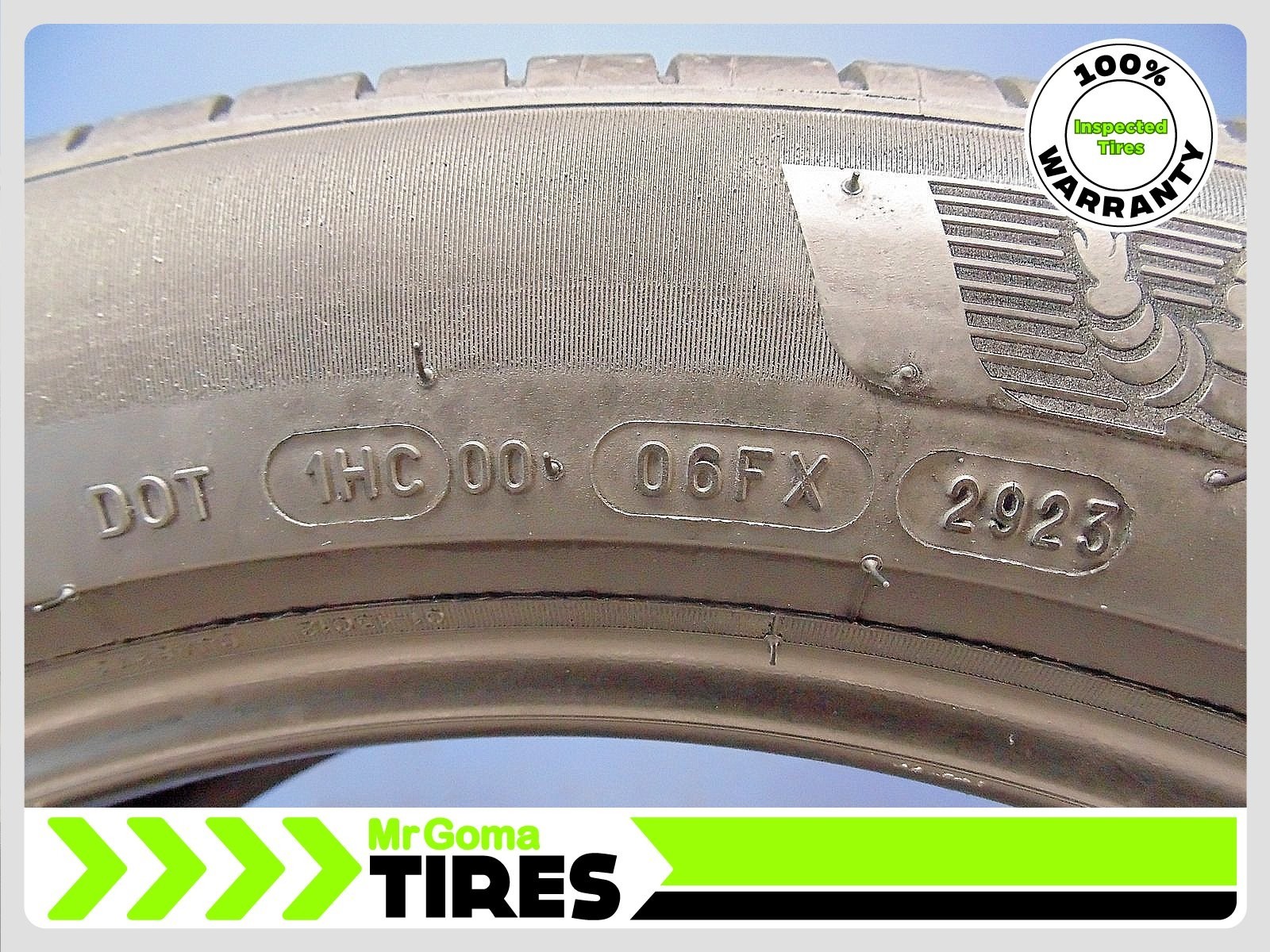 1 MICHELIN PILOT SPORT 4 SUV J LR XL 235/50R20 USED TIRE 7.3/32 TREAD LAND ROVER