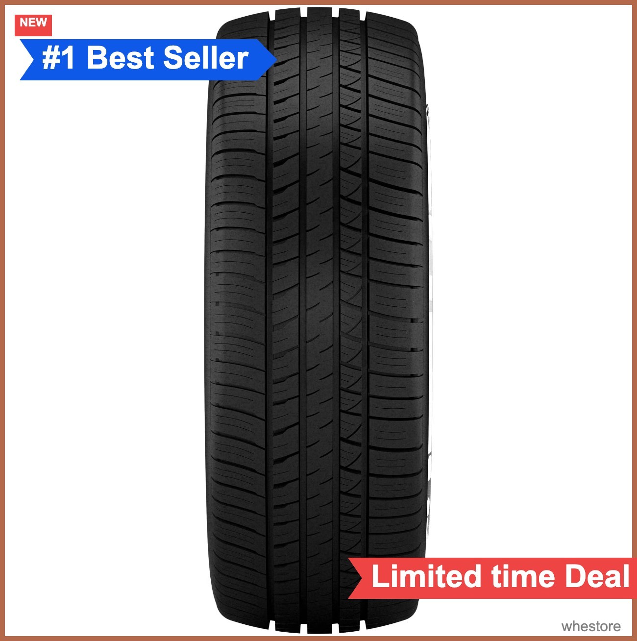 275/60R20 All Season SUV Crossover Tire 115H Load Range SL 65000 Mileage