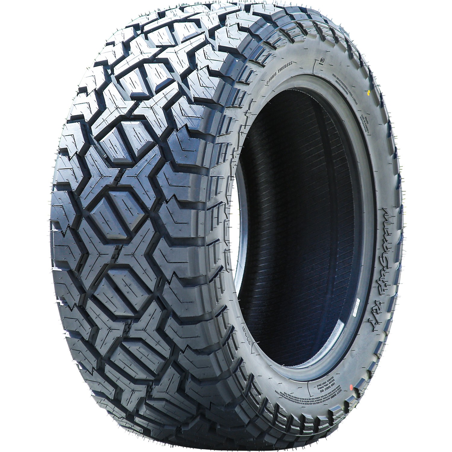 2 Tires Gripmax MaxGrip R/T LT 33X12.50R22 F 12 Ply RT Rugged Terrain TakeOff