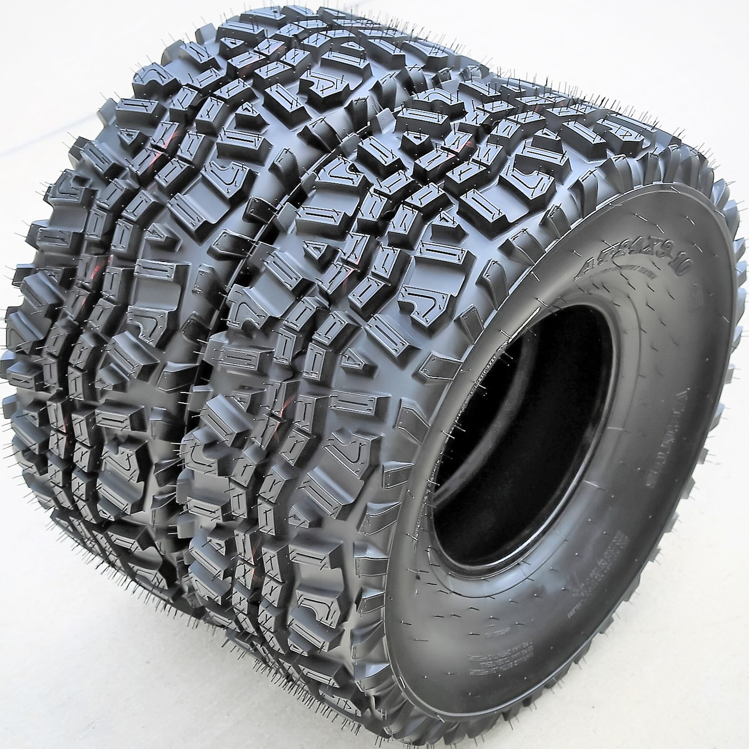 Forerunner Venus 24×9.00-10 24×9-10 24x9x10 45F 6 Ply MT M/T Mud ATV UTV Tire