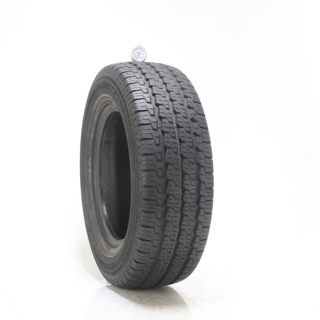 Set of (4) Used 235/65R16C Toyo H08 Plus 121/119R – 9.5-11/32