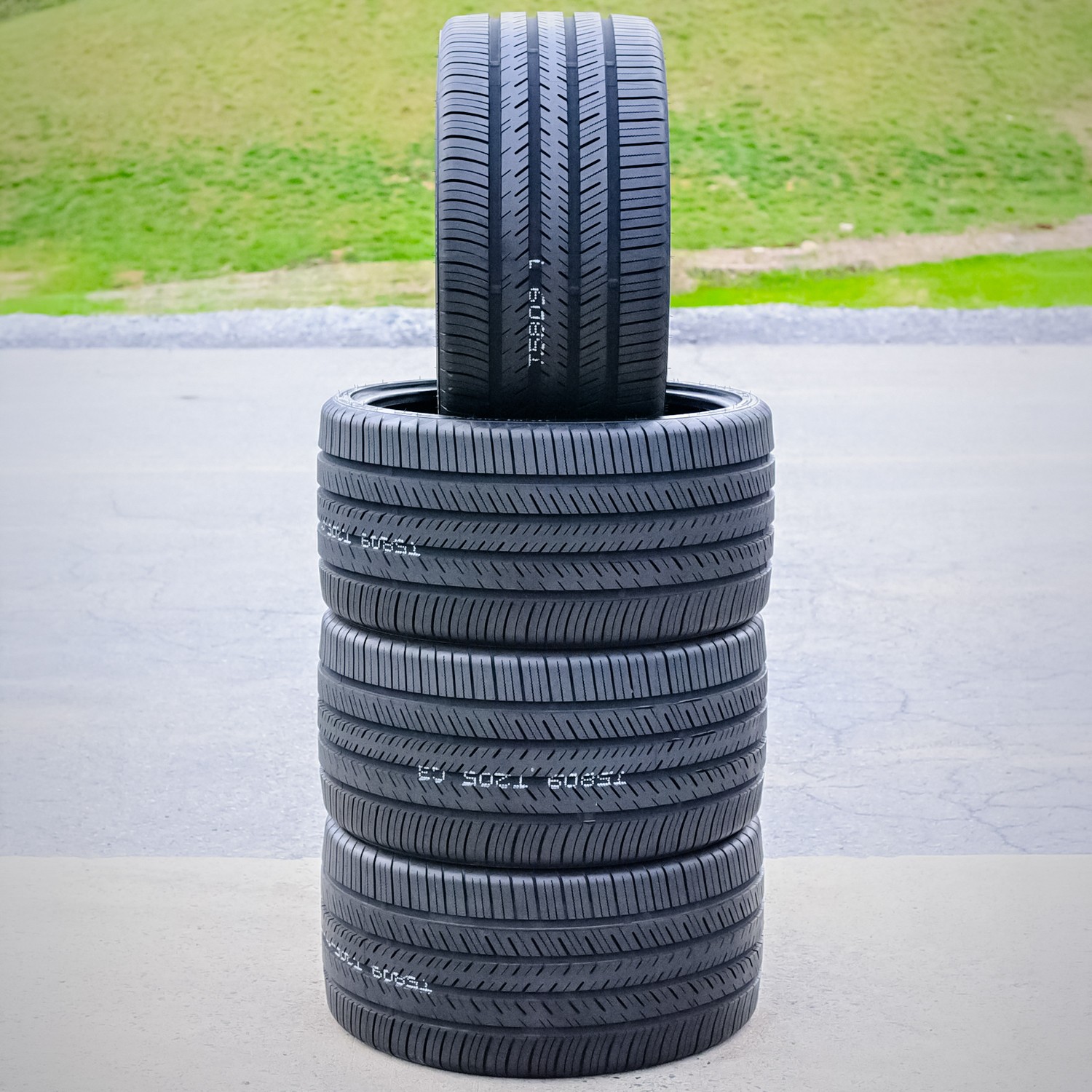 4 Tires Atlas Force UHP 295/30R22 103V XL AS A/S Performance Tire