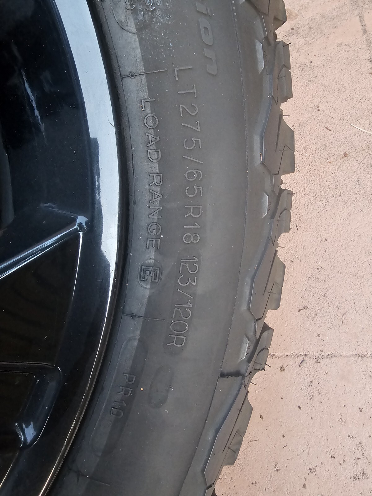 Tire. Chevrolet And Gmc