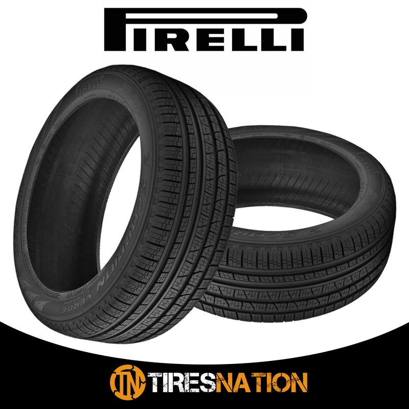 (1) New Pirelli Scorpion Verde All Season 285/40R21XL 109V Tires
