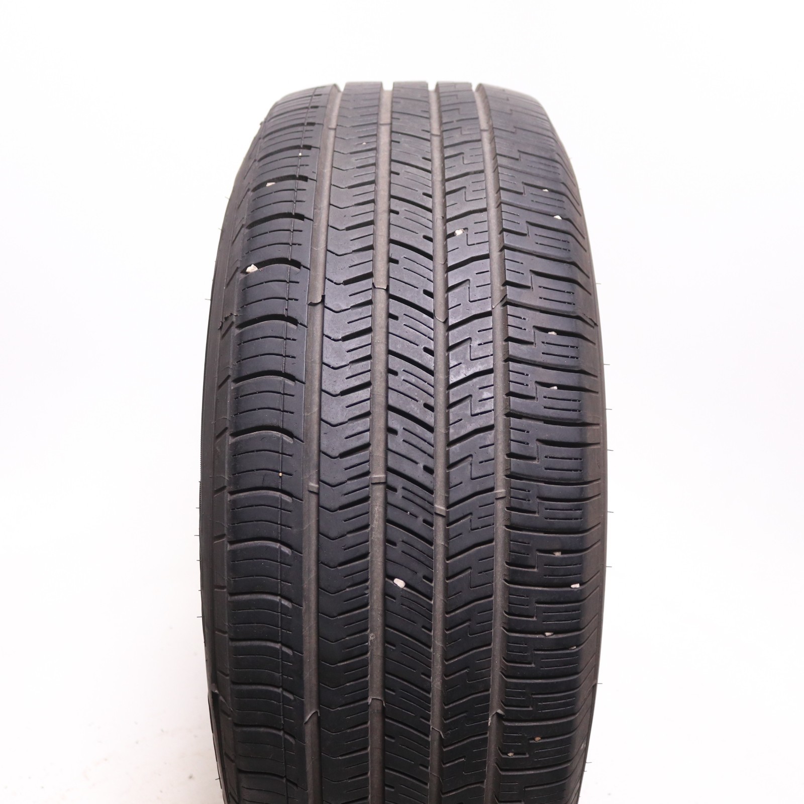 Set of 4 Used 255/60R18 Goodyear Eagle Enforcer – 108V – 9.5-10.5/32