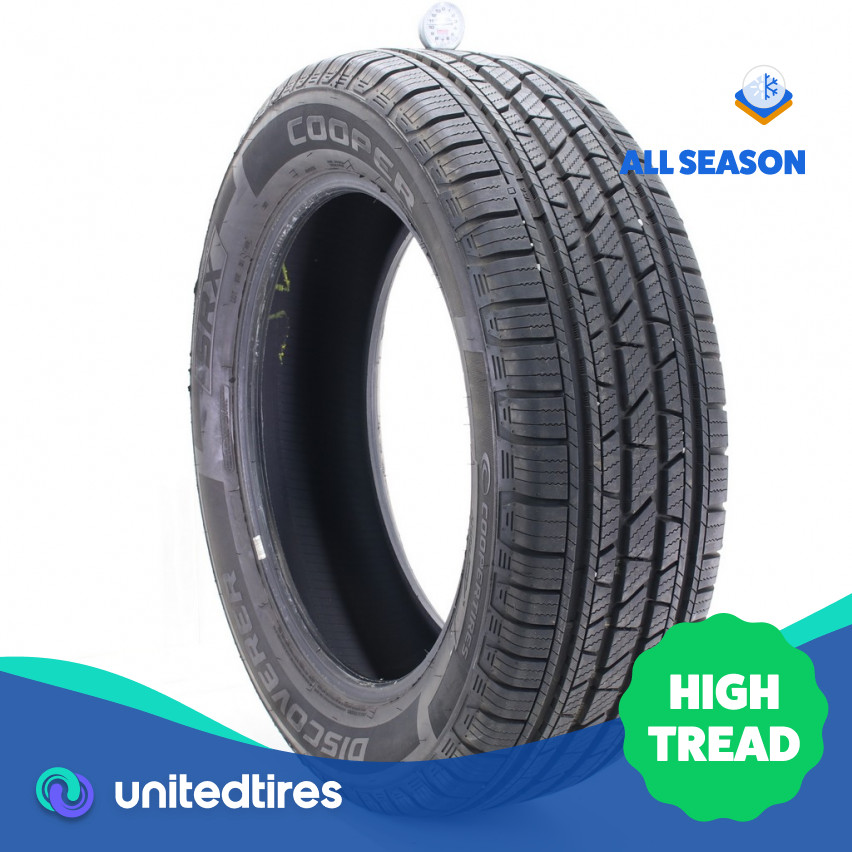 Used 245/60R20 Cooper Discoverer SRX 107H – 10/32