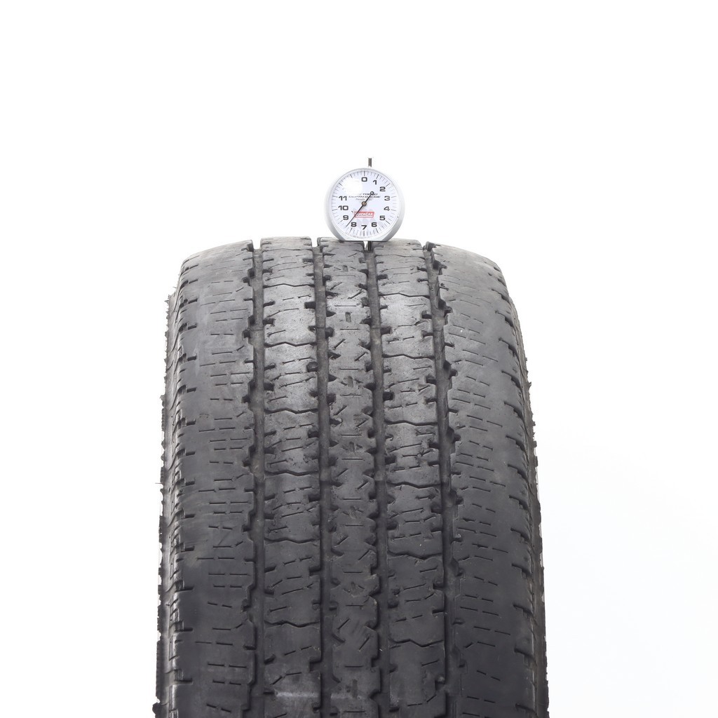 Set of (4) Used LT 245/70R17 Firestone Transforce HT 119/116R – 7-8.5/32