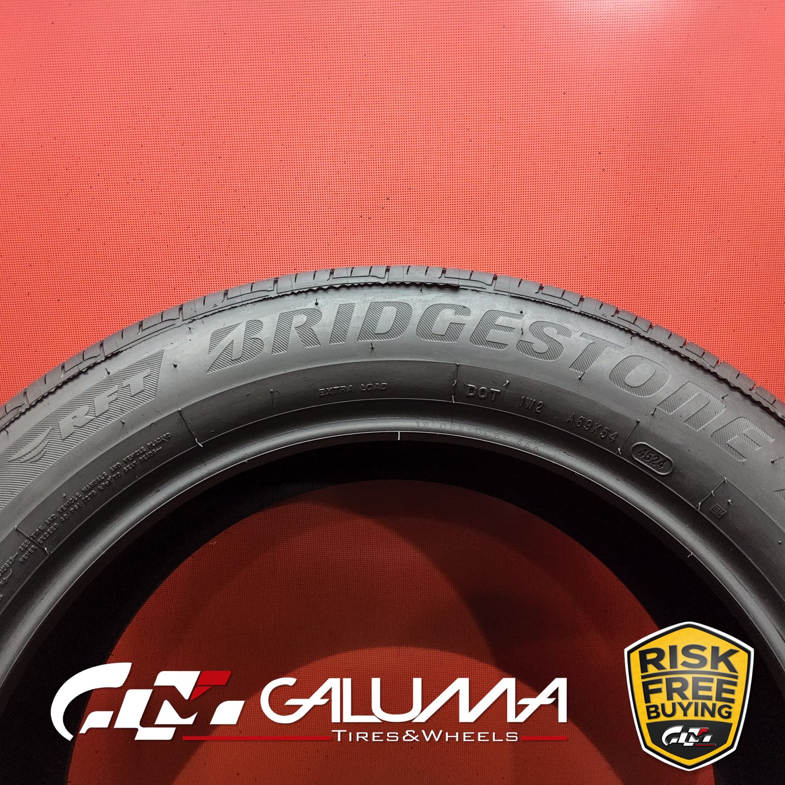 Set of 2 Tires Bridgestone Dueler H/P Sport AS RFT ★ XL RunFlat 245/50R19 #95406