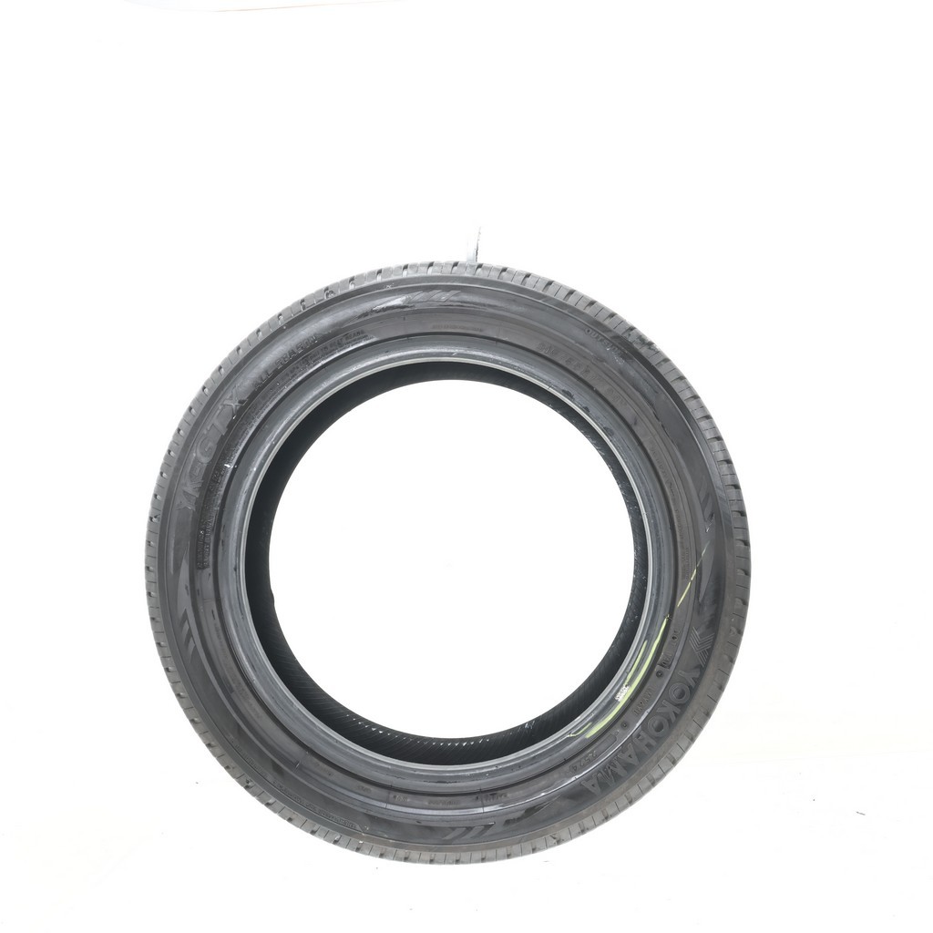 Set of (4) Used 215/55R17 Yokohama YK-GTX 94V – 9.5-11/32 (16EF9)
