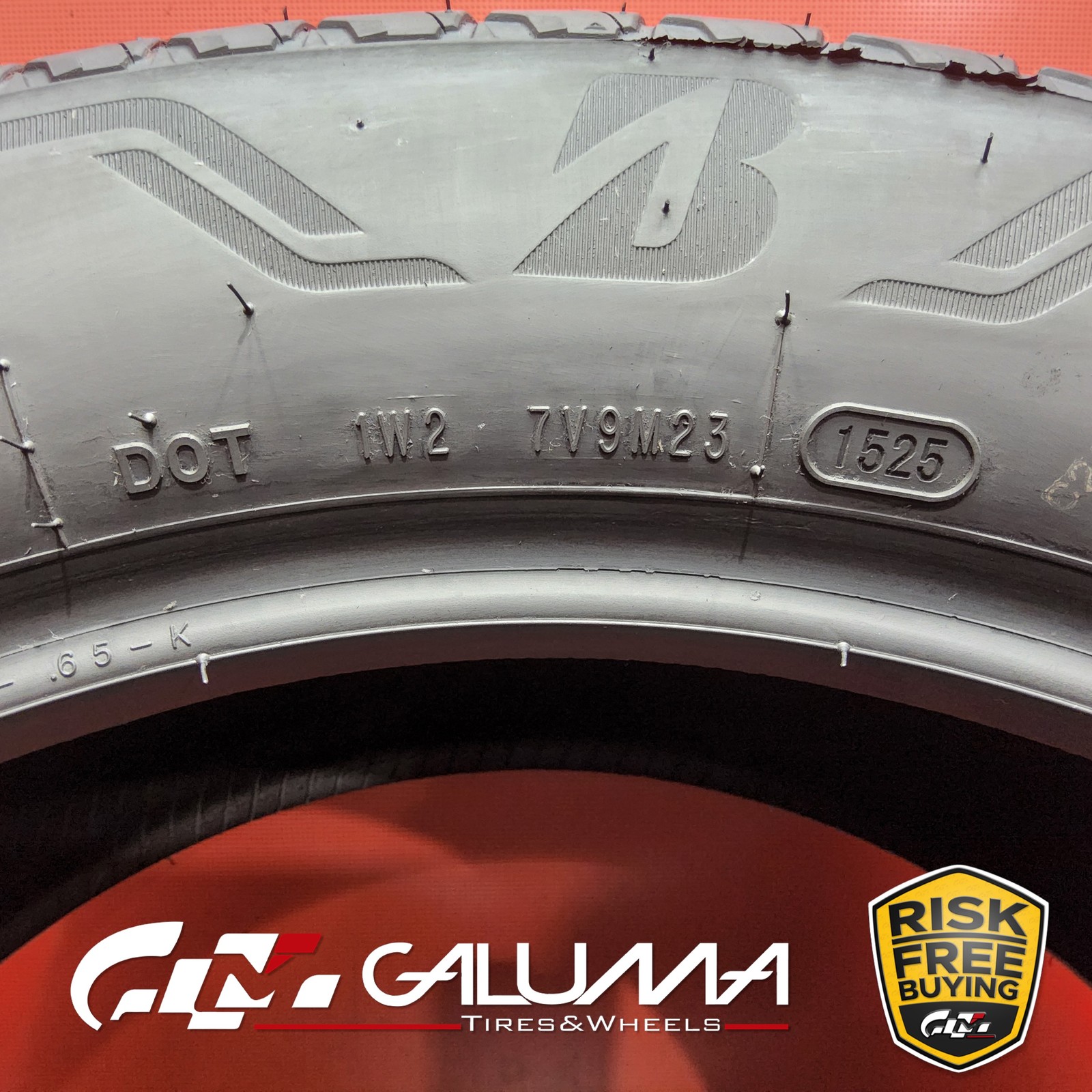 Set of 2 Tires LikeNEW Bridgestone Alenza Sport A/S RFT 275/45R20 No Patch 95000