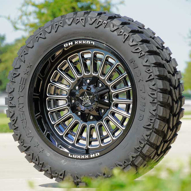 4 Tires Versatyre MXT/HD LT 36X14.50R26 Load F 12 Ply MT M/T Mud