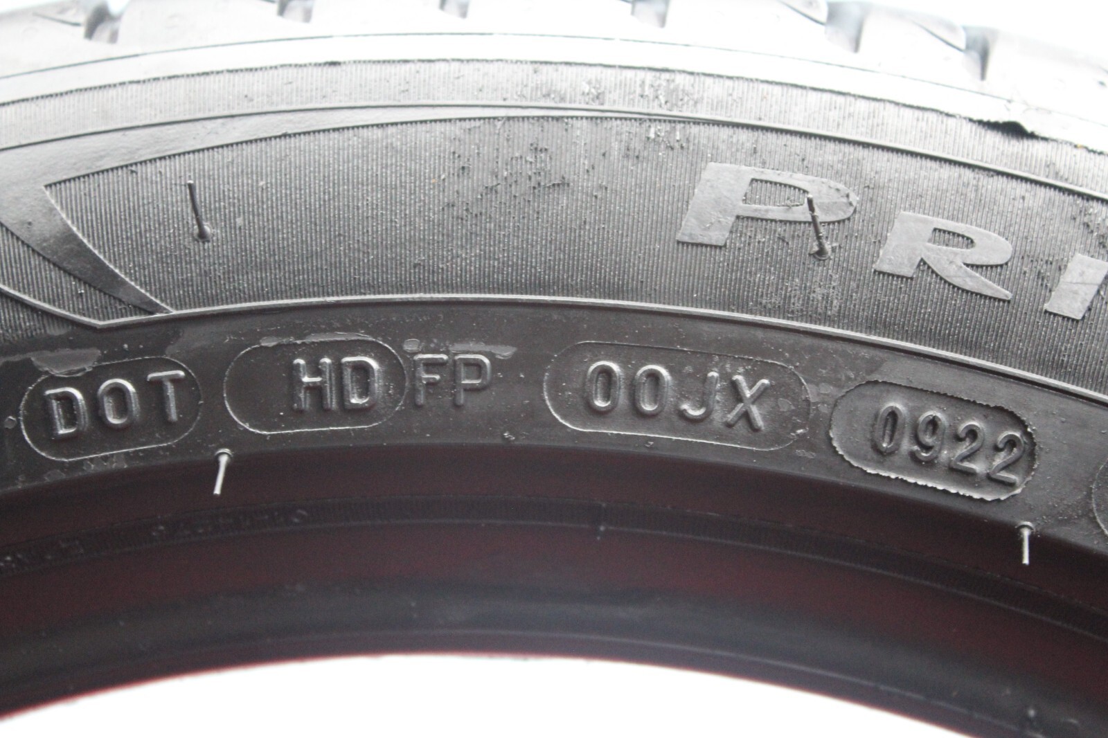 1 Used Michelin Primacy 3 ZP ★ RSC MOE 275/40R18 275/40/18 2754018 99Y