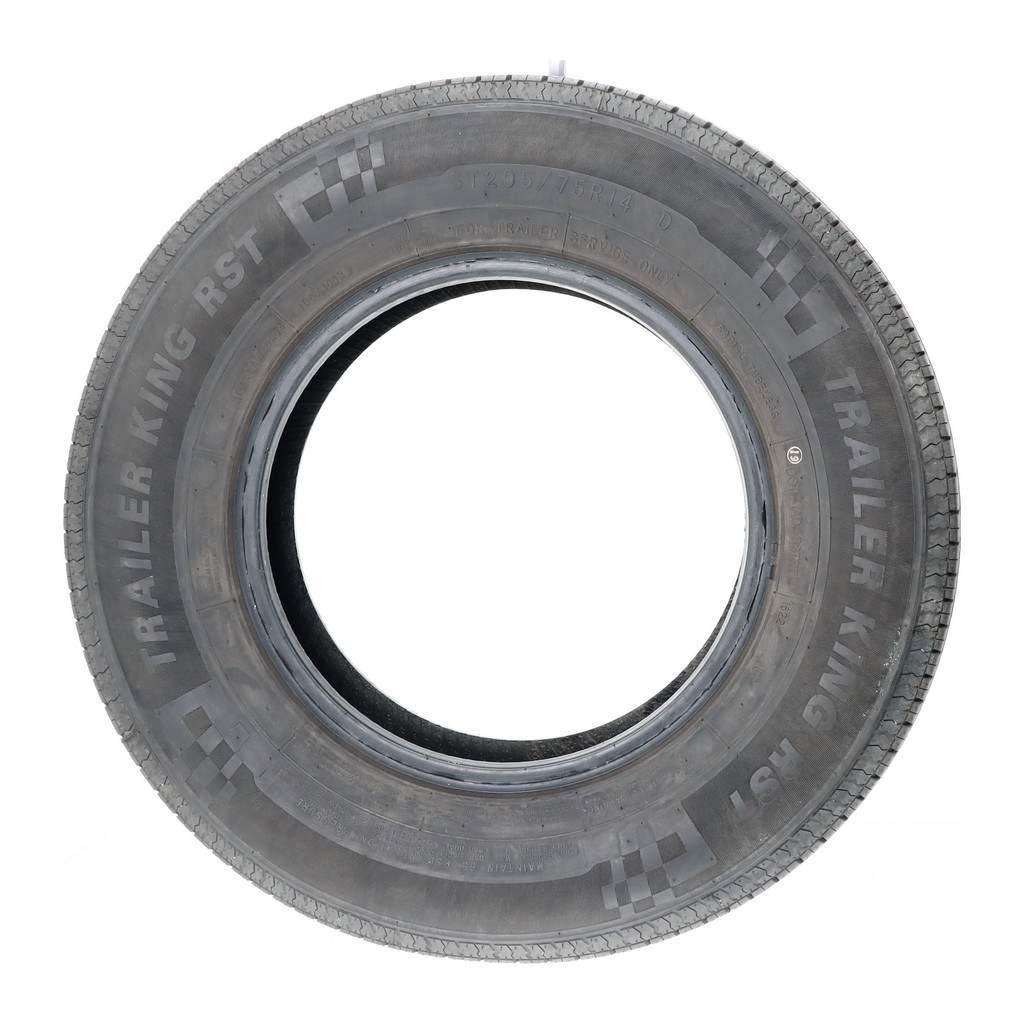 Used ST 205/75R14 Trailer King RST 105/101M D – 6/32