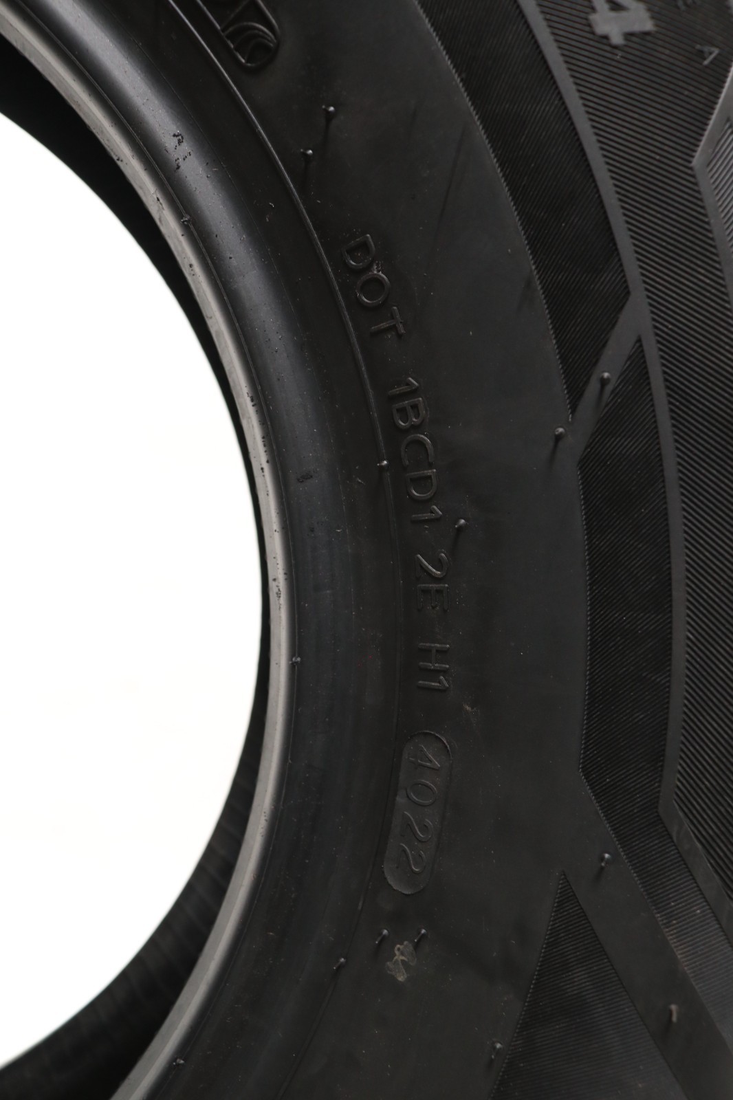 Set of 2 Take Off 195/75R14 Hankook Kinergy ST – 92T – 8.5/32 No Repairs