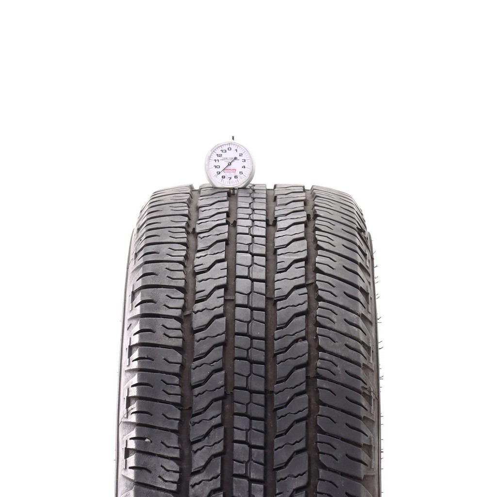 Set of (4) Used 255/65R17 Goodyear Wrangler Fortitude HT 110T – 7-8.5/32