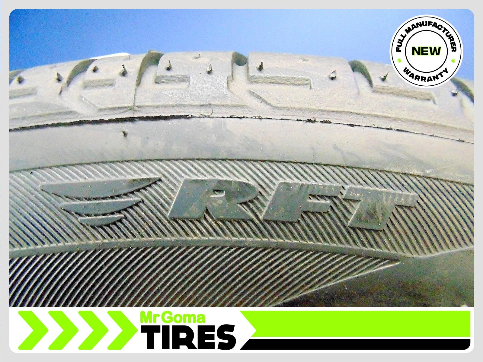 2 NEW 255/50R19 BRIDGESTONE DUELER H/P SPORT RFT XL TIRES Run flat 107V 2555019