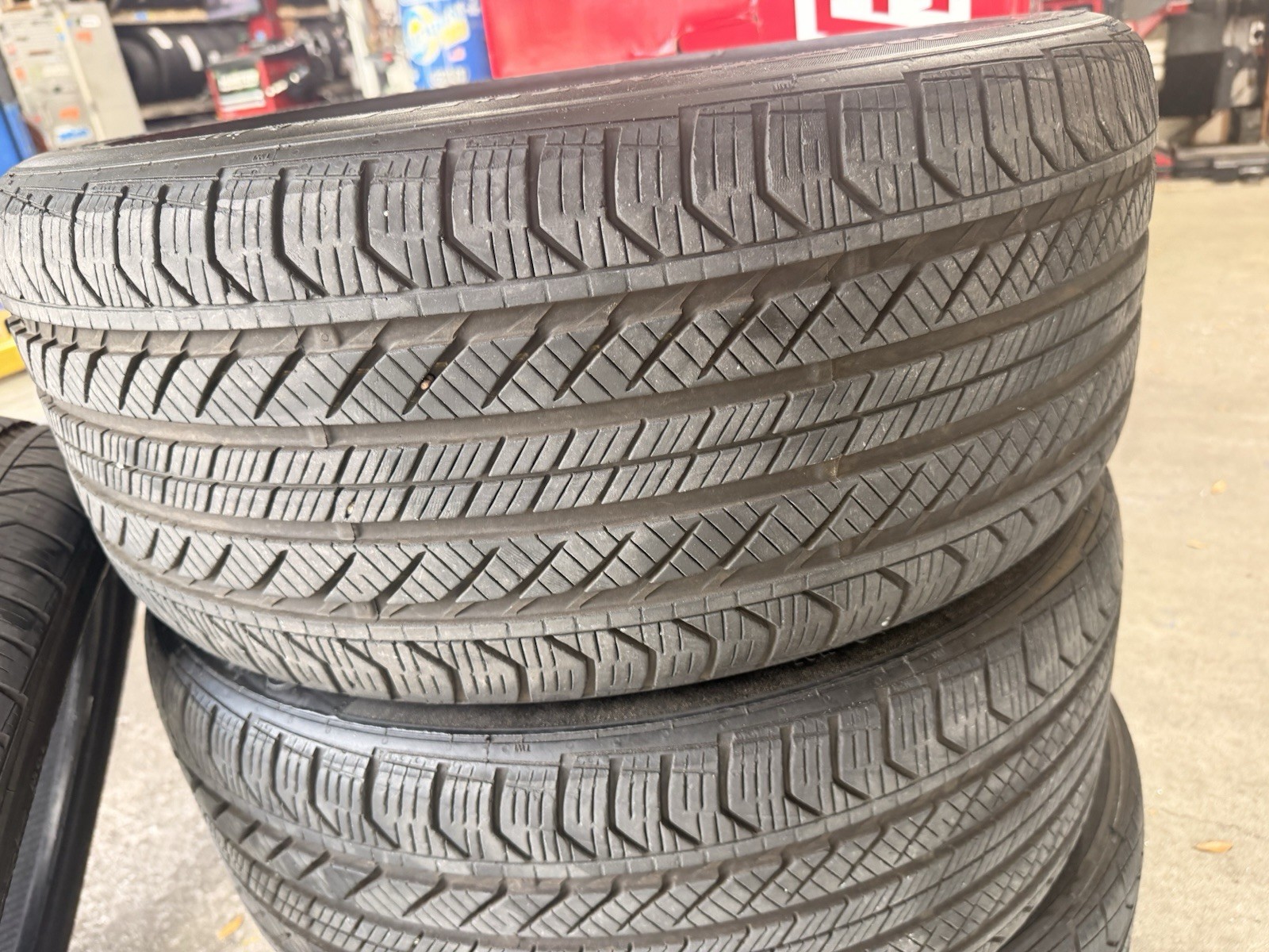 245/40/R19 Continental ProContact GX SSR Run-Flat Tire 98H (Used)