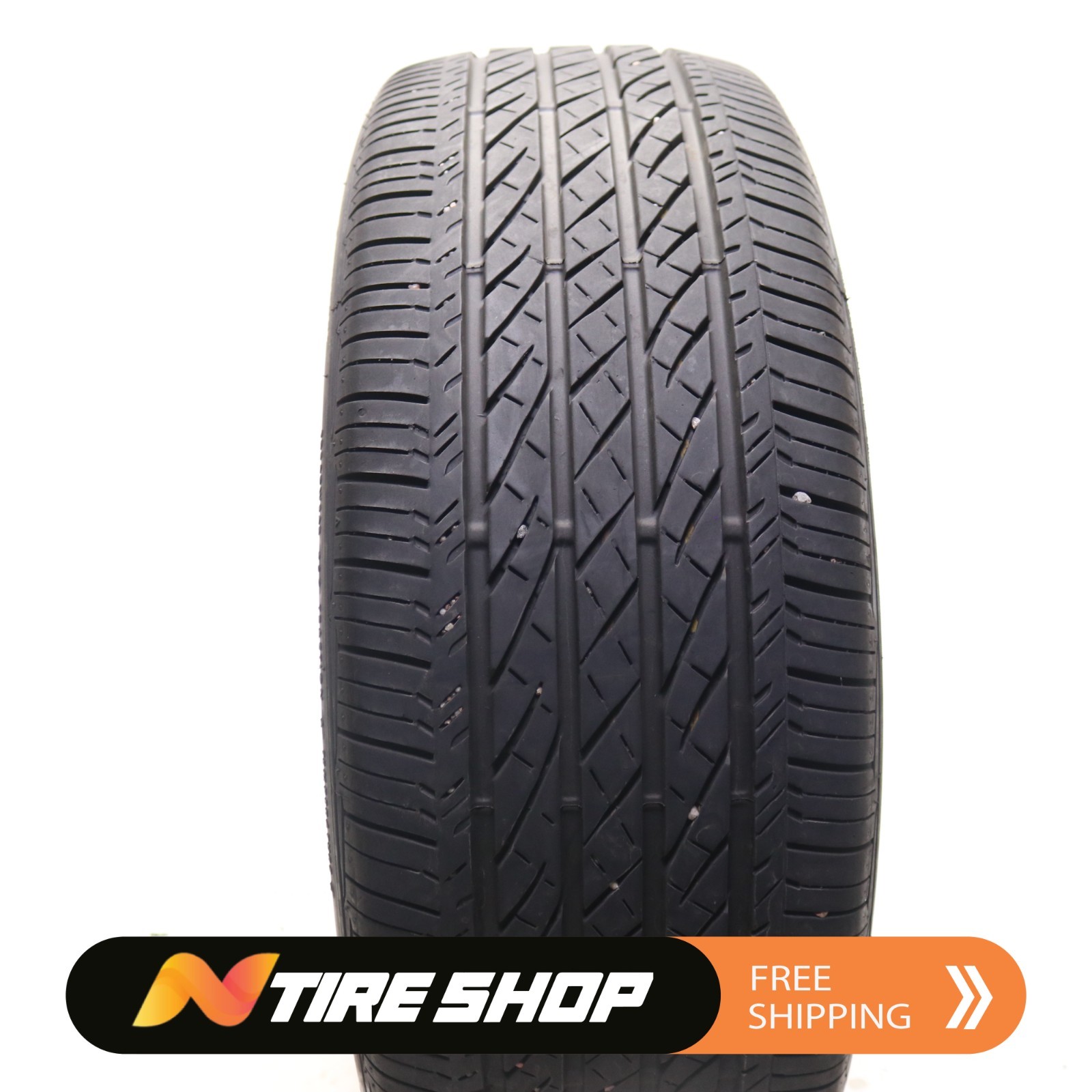 Set of 4 Used 215/55R18 Bridgestone Turanza EL440 – 95H – 6.5-7/32 No Repairs