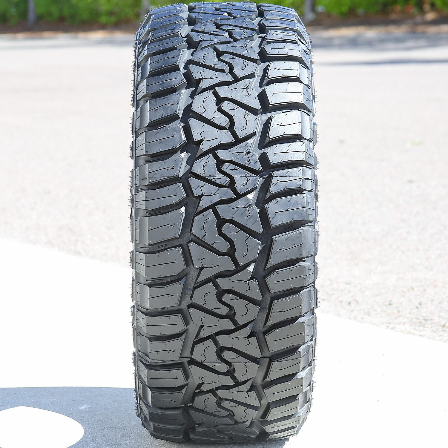 Tire LT 33X12.50R20 Evoluxx Rotator R/T RT Rugged Terrain Load F 12 Ply