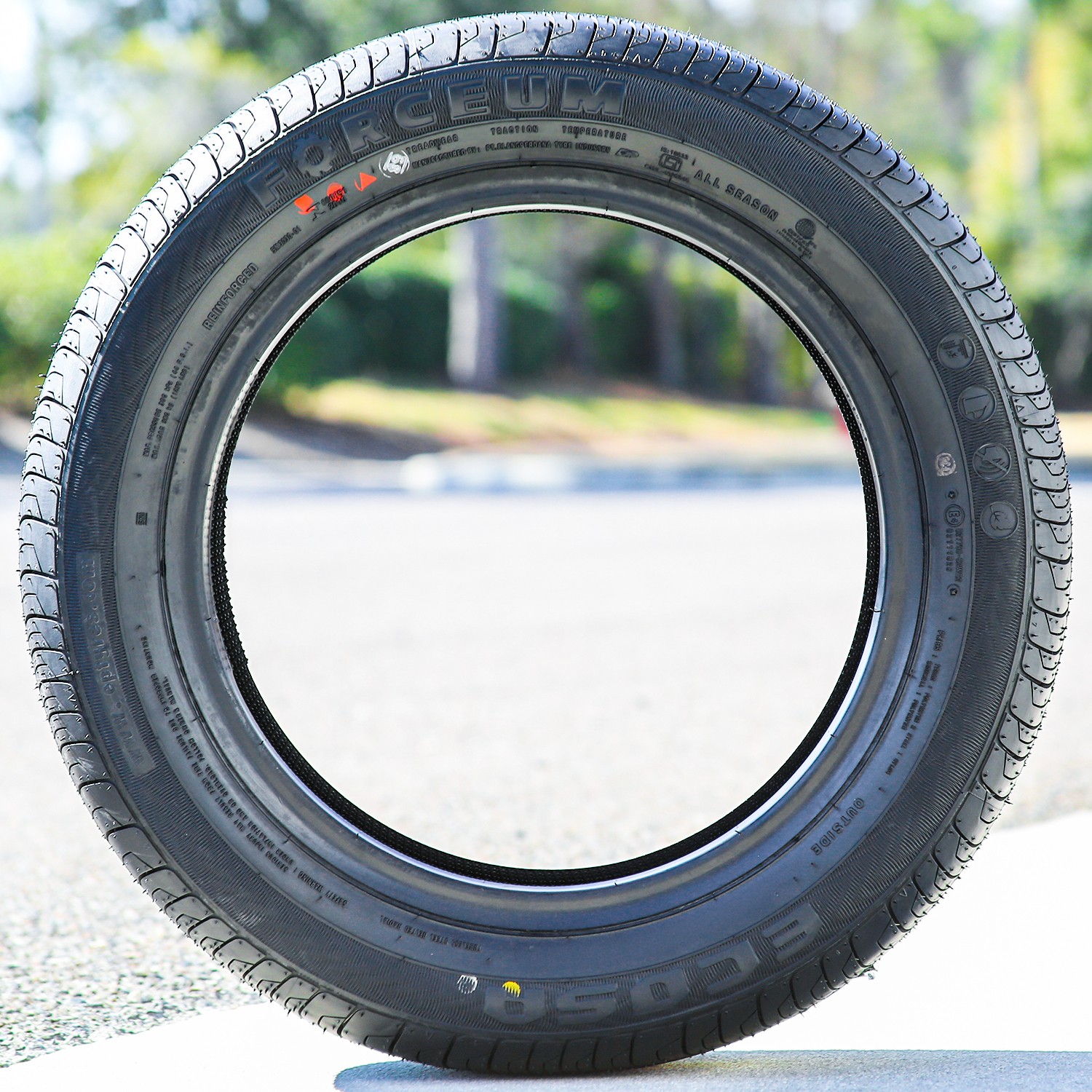 4 Tires Forceum Ecosa 205/65R15 94V AS A/S All Season