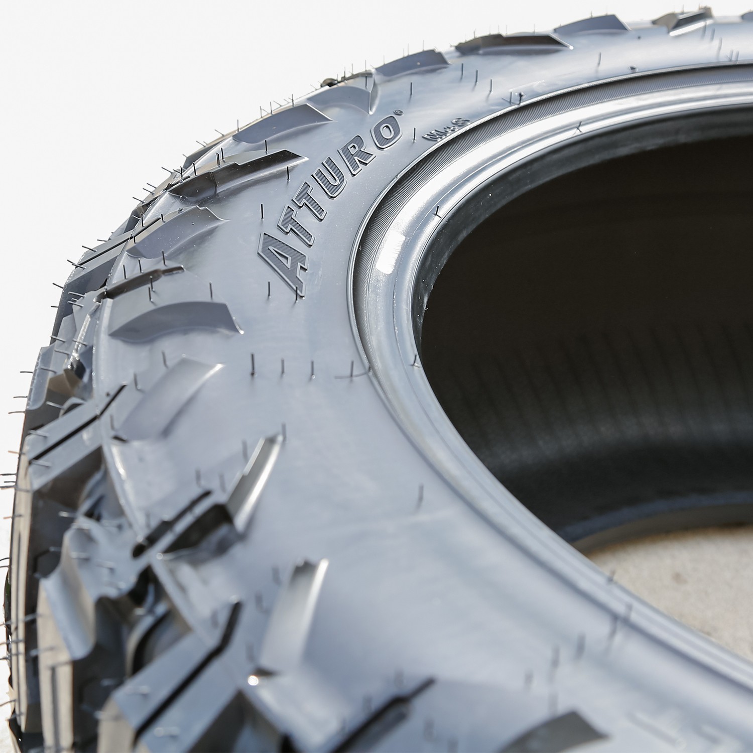 4 Tires Atturo Trail Blade MTS LT 37X12.50R17 Load D 8 Ply MT M/T Mud