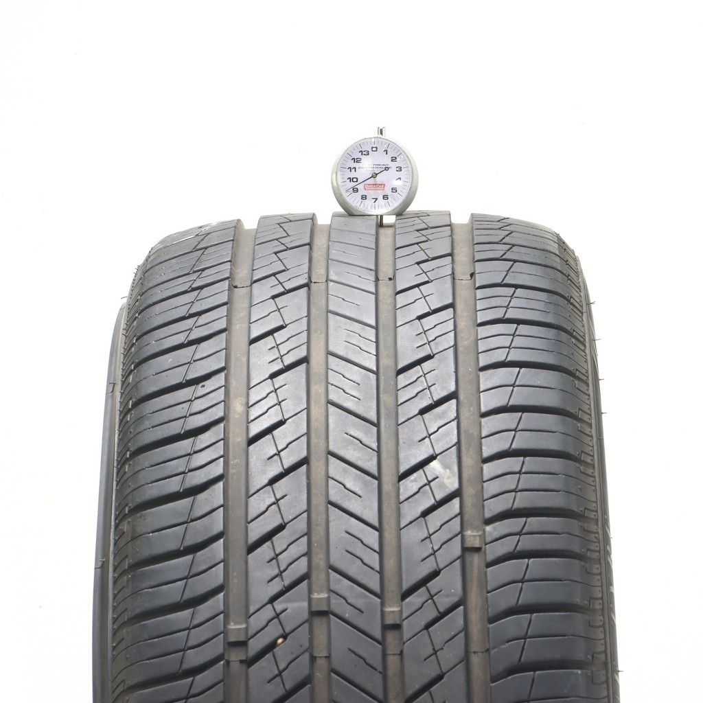 Used 285/45R22 Vogue Custom Built Radial SCT2 Gold/White 114H – 9/32