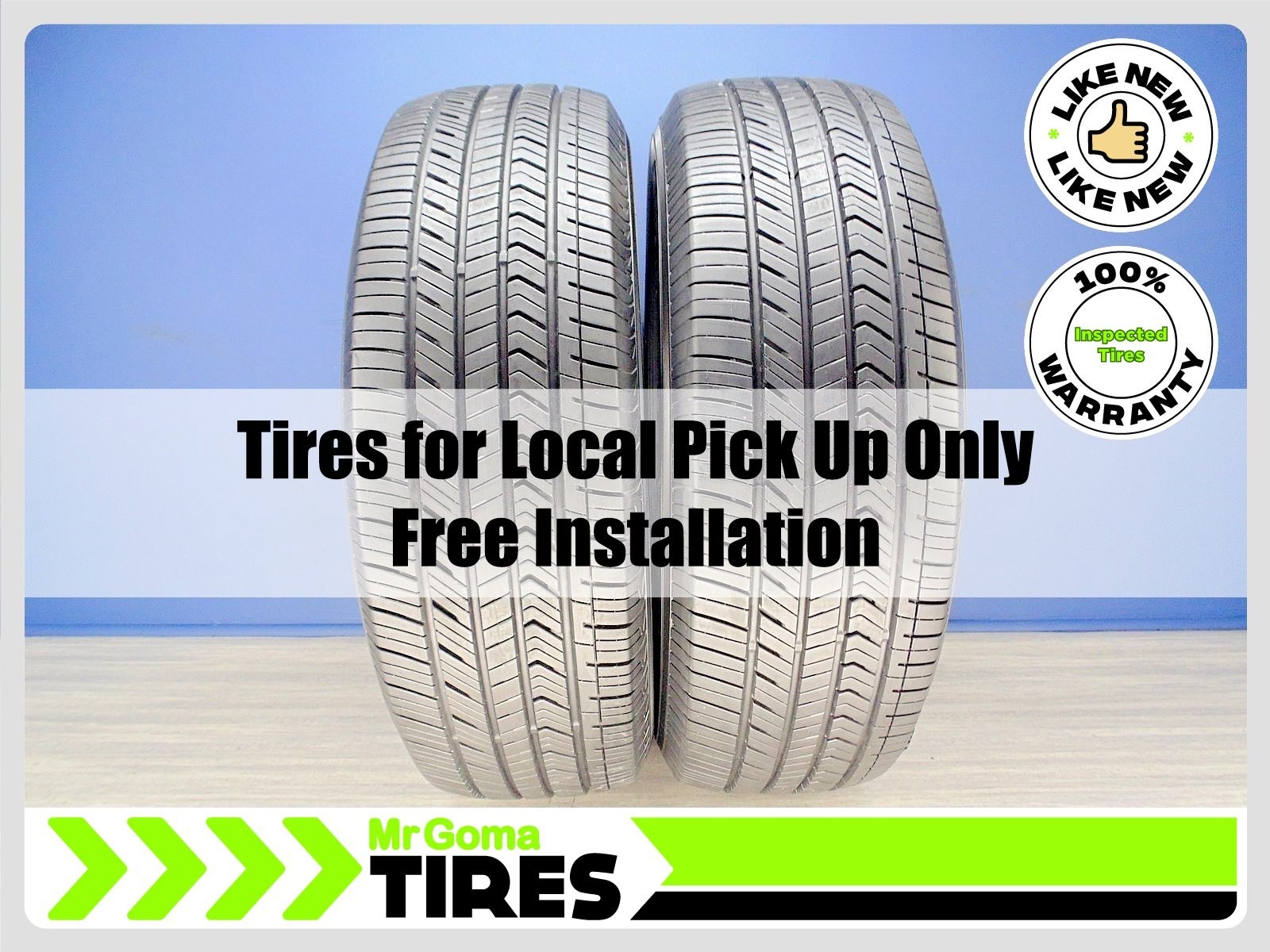 2 YOKOHAMA GEOLANDAR X-CV G057 BLUEARTH 265/60R20 USED TIRES 9.7/32TREAD 2656020