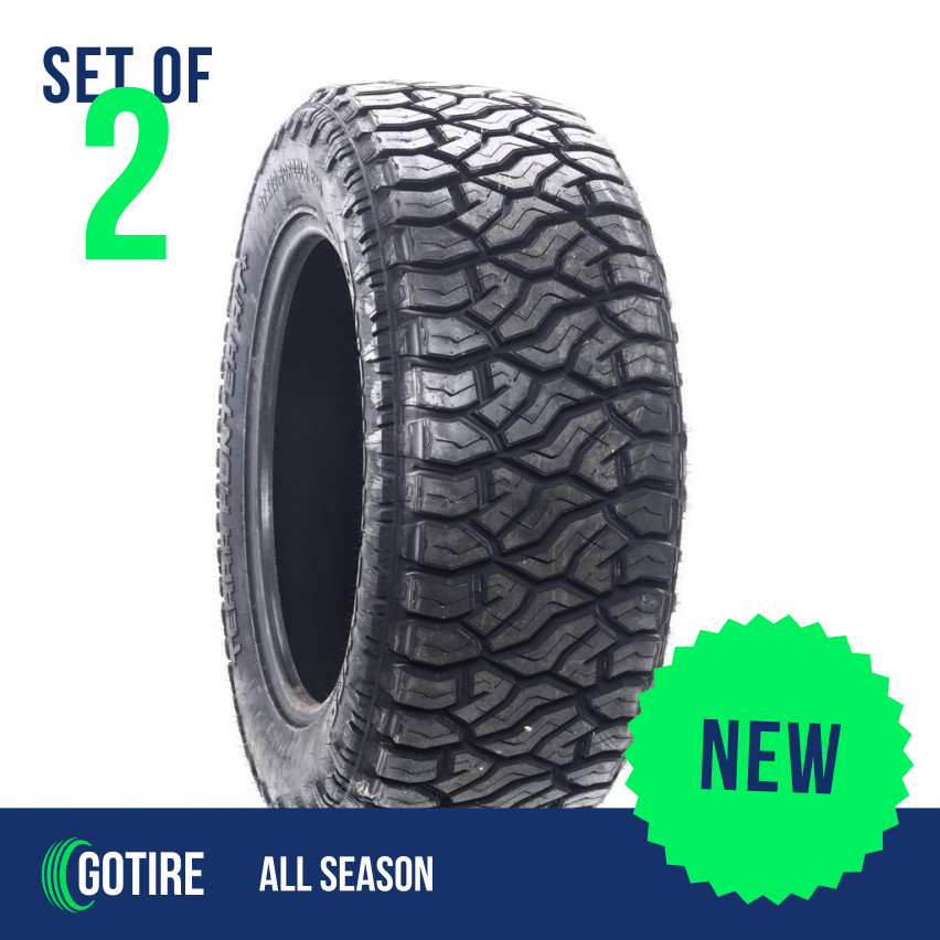 2 X New 37X13.5R22 Venom Power Terra Hunter R/T+ 128Q – 99.0/32