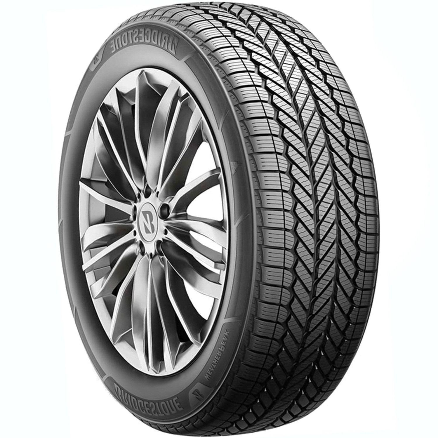 Tire 225/55R17 Bridgestone WeatherPeak All Weather 97V XL