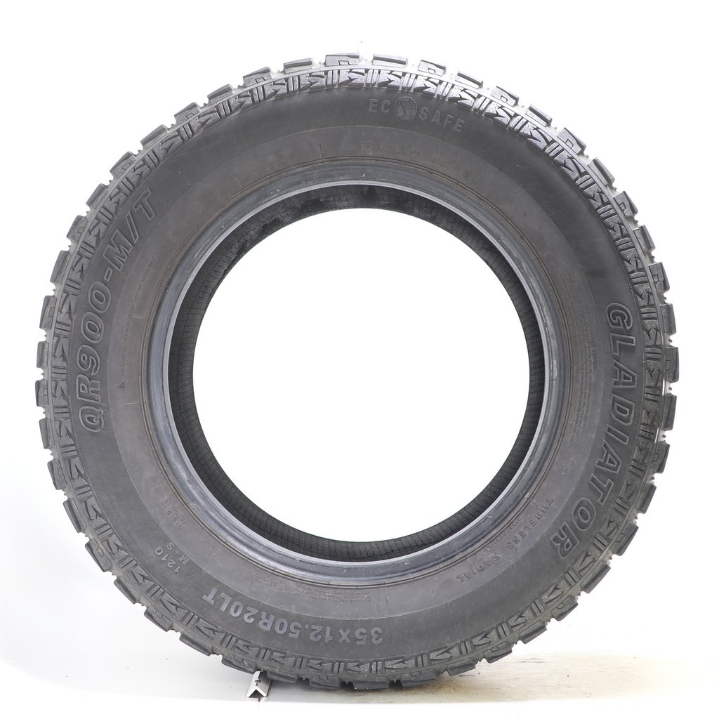 Used LT 35X12.5R20 Gladiator QR900-MT 121Q – 8.5/32