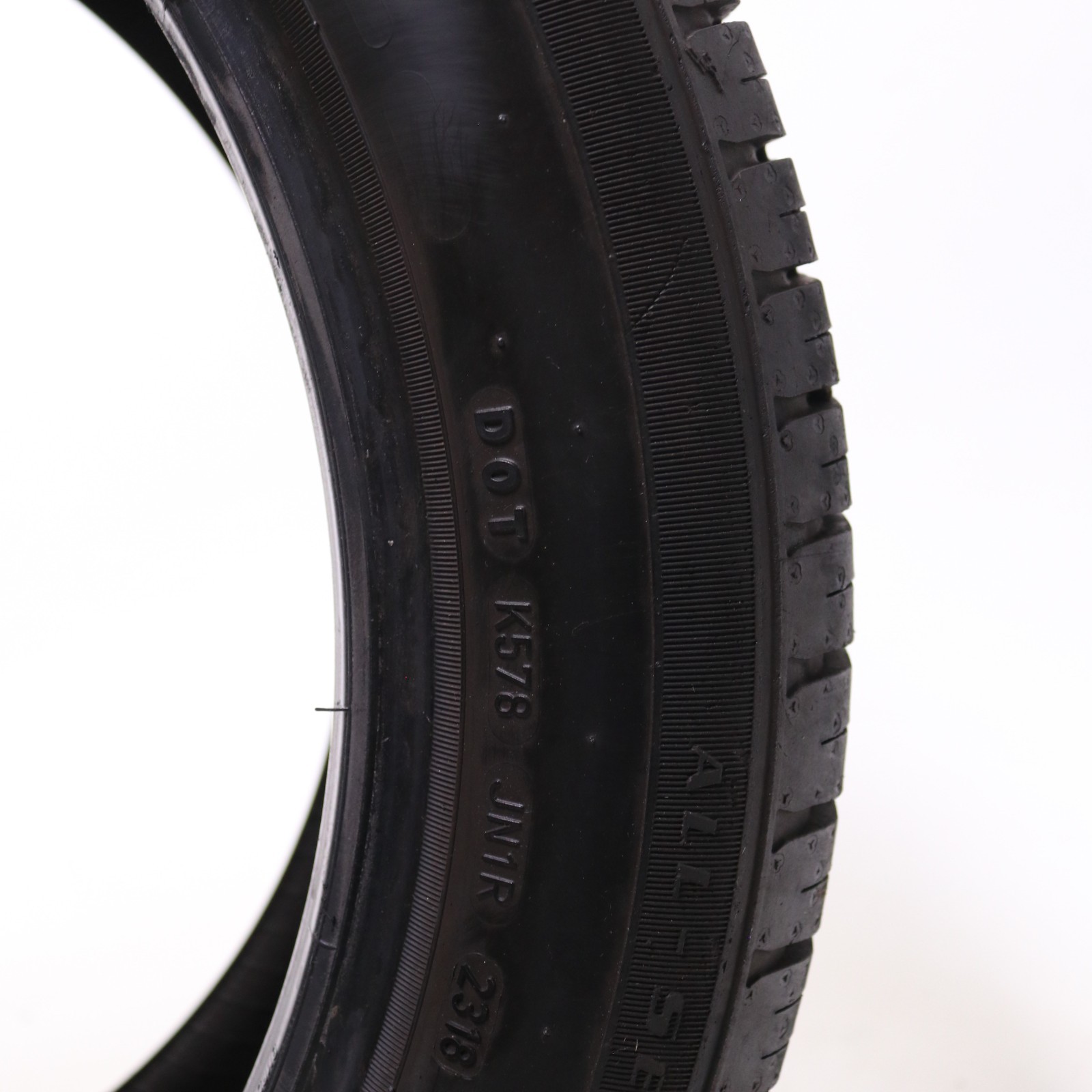 Set of 2 Used 225/50R18 Goodyear Eagle Sport Run Flat – 95V – 7-8/32