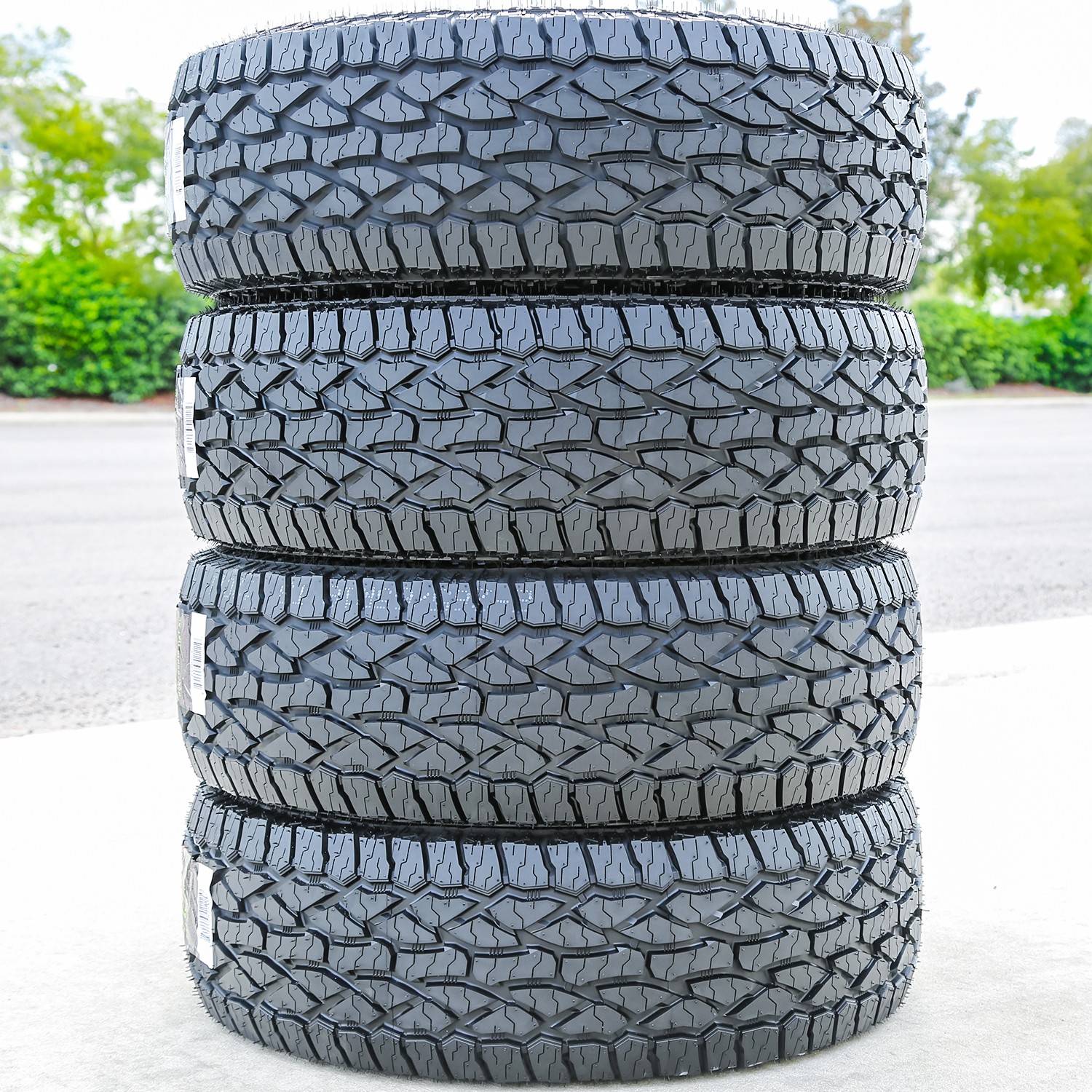 2 Tires Atturo Trail Blade ATS 305/35R24 112H XL AT A/T All Terrain