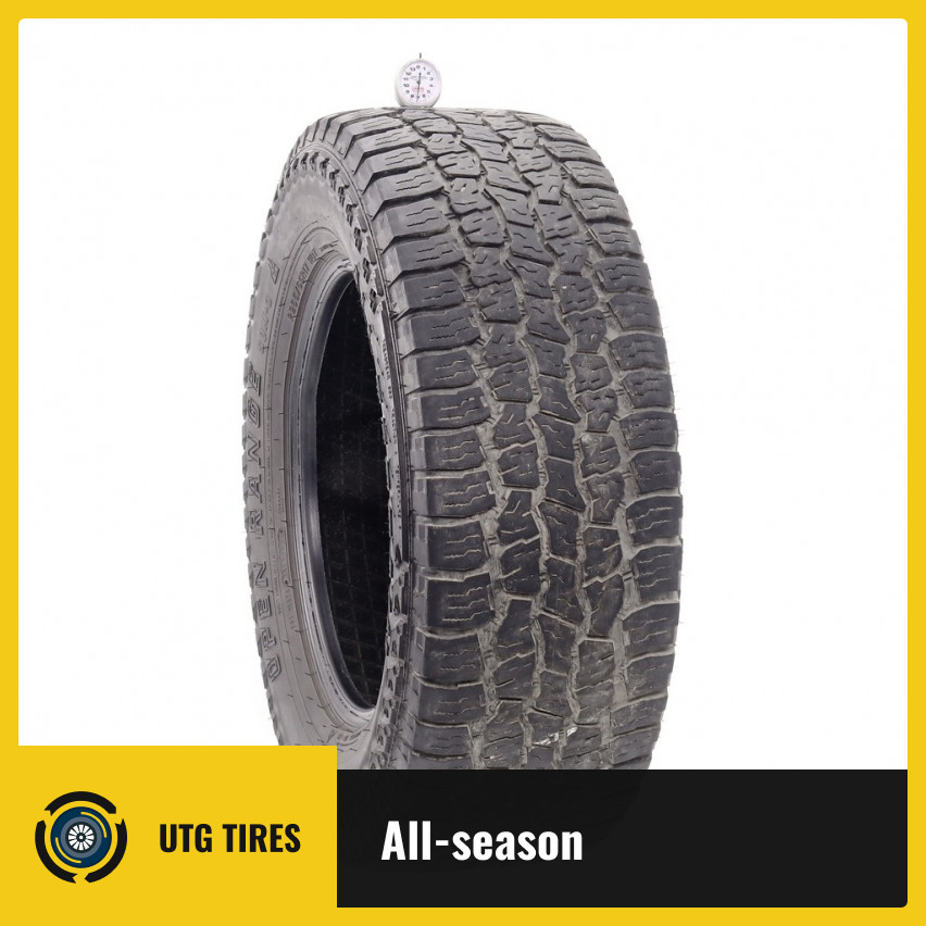 Used 265/65R17 Mazama Open Range A/T SQM-3 110T – 7/32