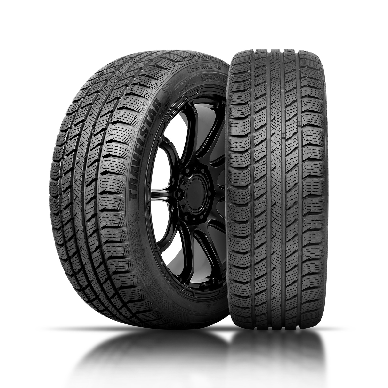 2Tires Travelstar Eco-Mile 4S 235/55R17 103V XL Ultra High Performance Passenger