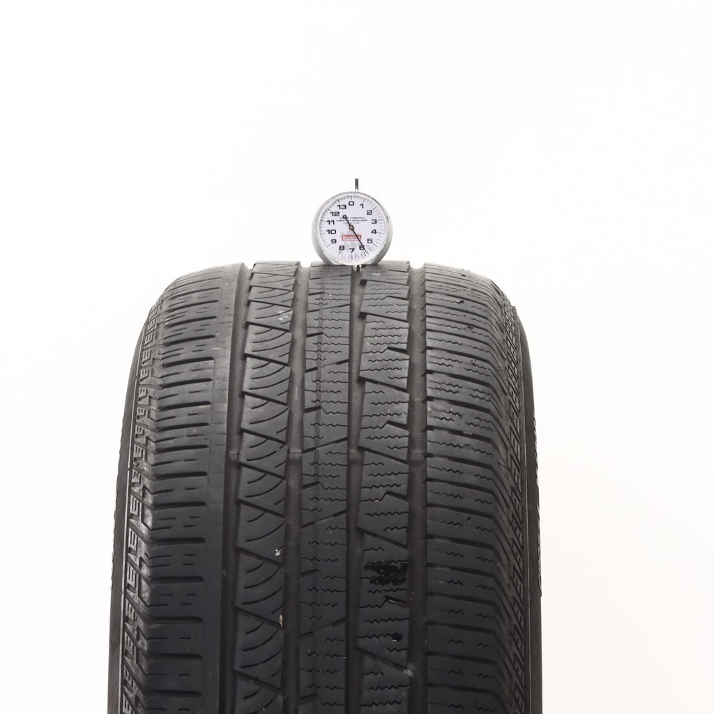 Set of (4) Used 235/55R19 Continental CrossContact LX Sport AO (1AESH)