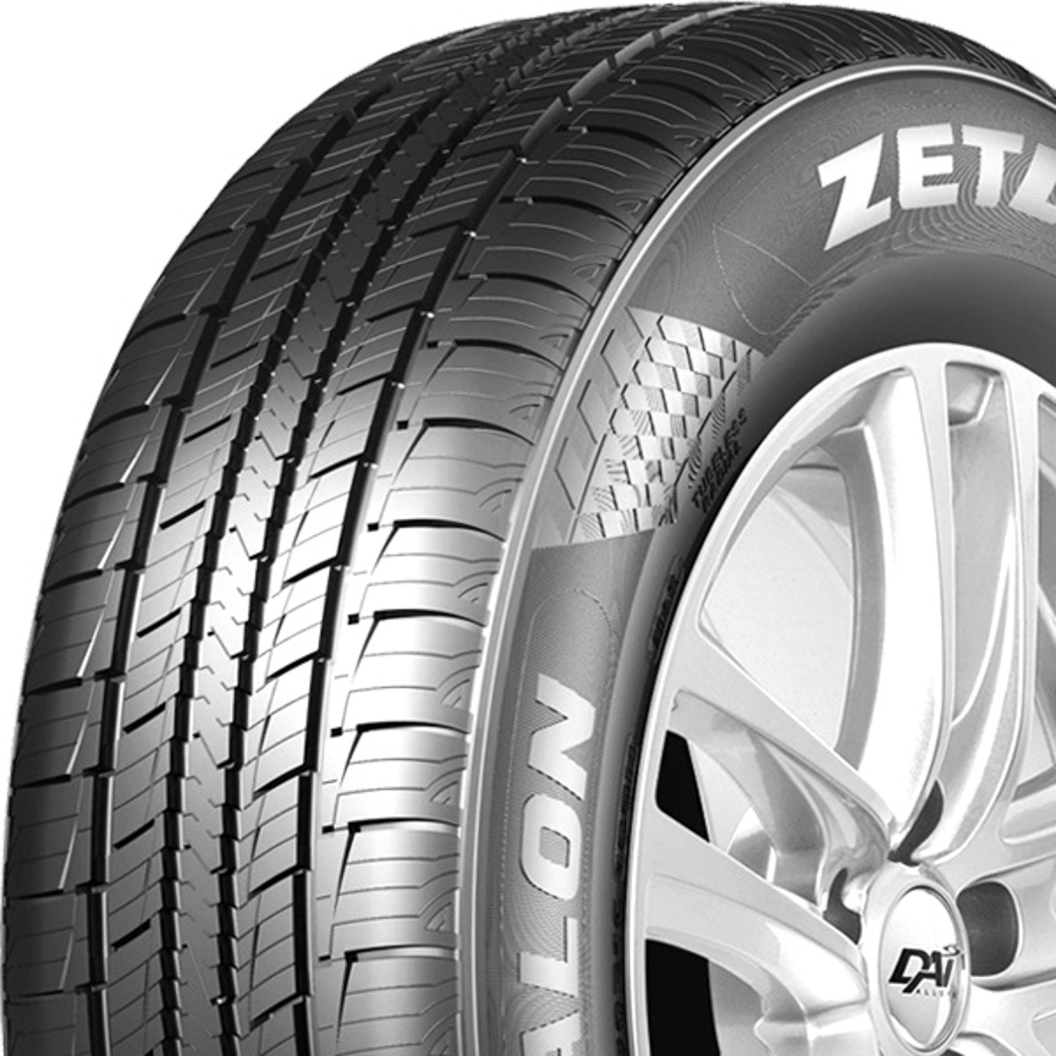 Zeta Etalon 215/65R17 99H All Season Tire 50k Mi Warranty UTQG 500AA