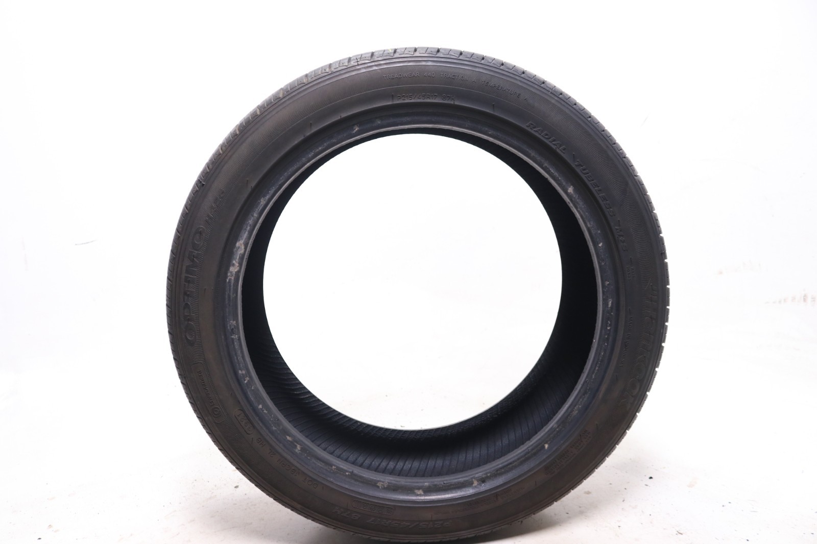 Used 215/45R17 Hankook Optimo H426 – 87H – 8/32 No Repairs