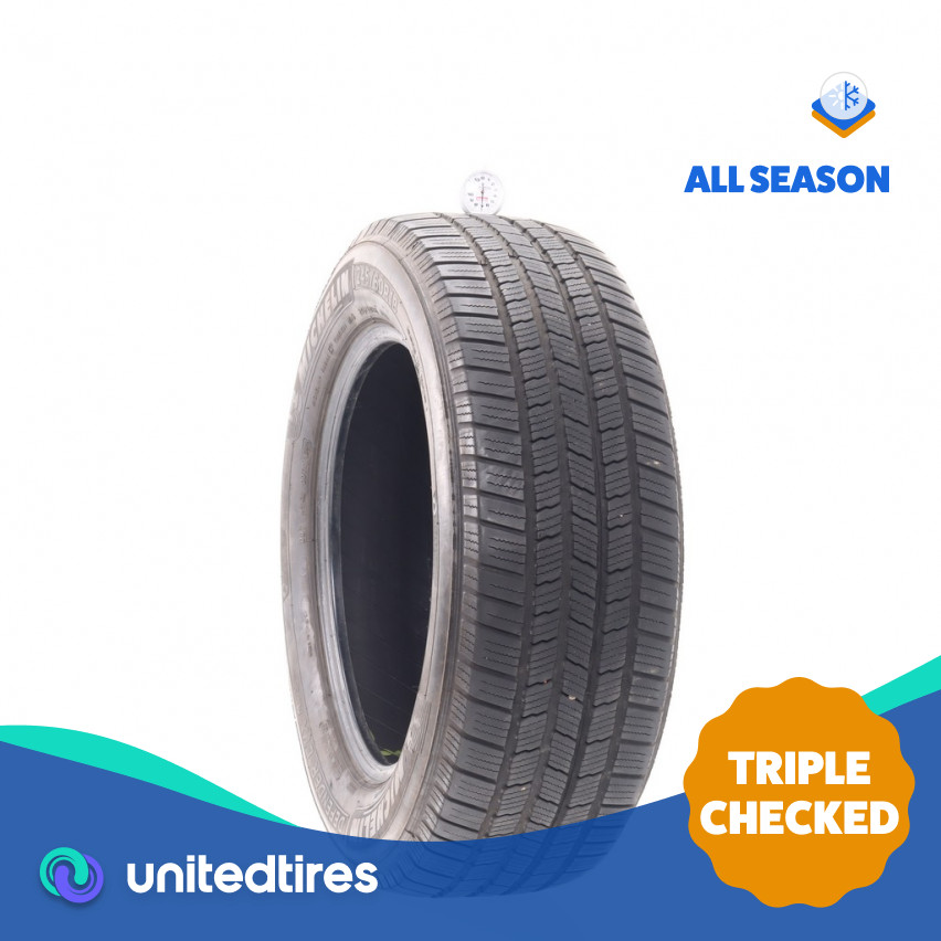 Used 245/60R18 Michelin Defender LTX MS 105H – 7/32