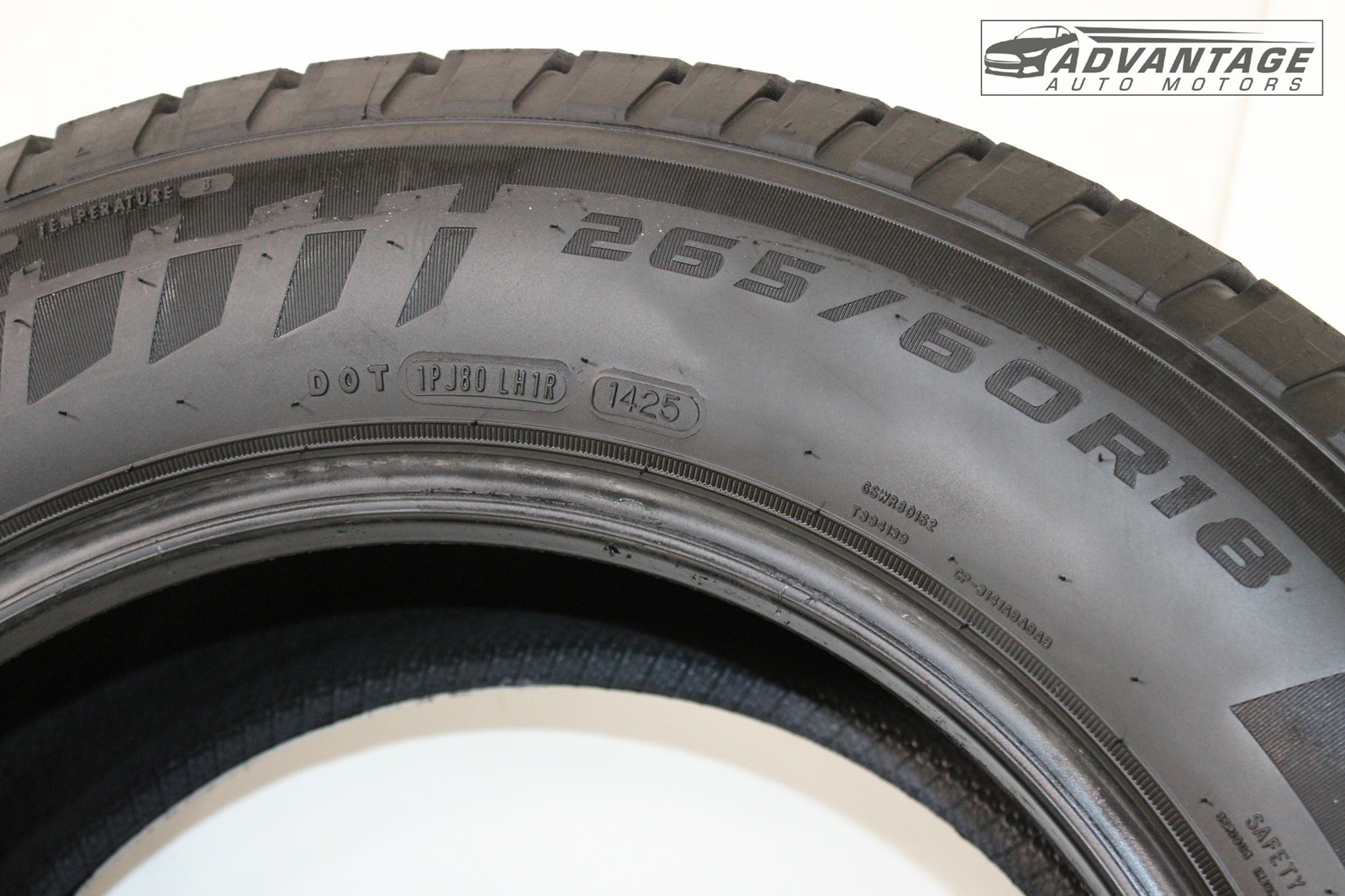 2015-2022 CHEVROLET COLORADO WHEEL TIRE 265/60 R18 110T COOPER SET OF 4 OEM