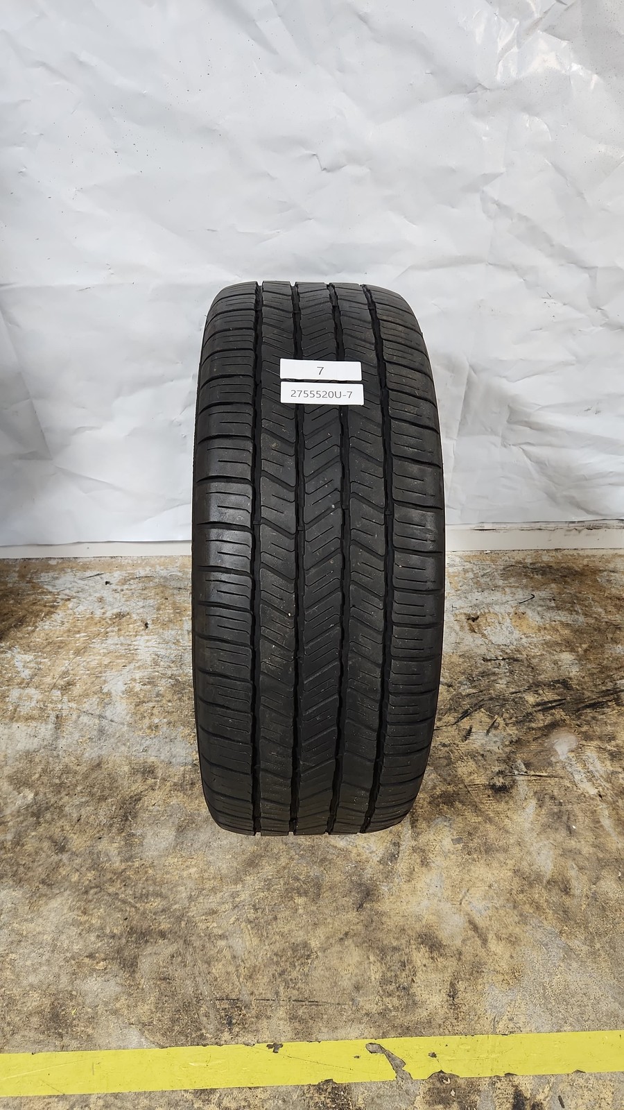 Used Tire- 275/55R20 Goodyear Eagle LS-2