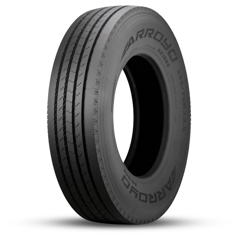 1 Arroyo AR1000 295/75R22.5 144/141M Trailer Tires 14 PLY Load Range G